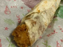 墨西哥鸡肉卷-肯德基(南五店)