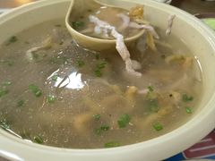 榨菜肉丝汤-聂记粤菜馆(鼓西路店)