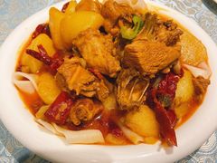 -巴扎美食·新疆菜·西域歌舞表演餐厅(新疆大厦店)