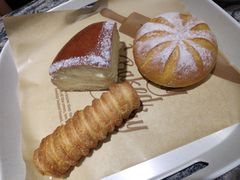 南瓜麻薯软欧面包-多乐之日(五道口店)