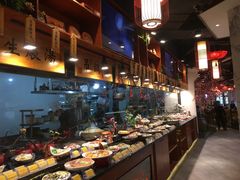 自助取餐区-万重锦·人文川菜馆(骡马市店)