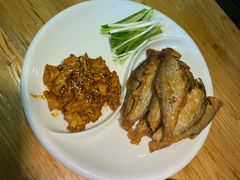 大娘煎饼卷两样-吕氏疙瘩汤·私家菜馆(慈云寺店)