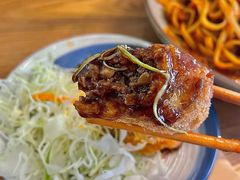酥炸手作和牛蔬菜饼-无印良品餐堂 MUJI Diner(成都太古里店)