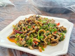 鳝鱼丝-赵广小吃(油榨湾店)