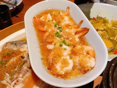 蒜蓉粉丝虾-外婆家(静安大悦城店)