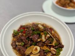 生炒黄牛肉-宁海食府(大剧院店)