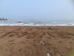 -天津东疆湾沙滩景区