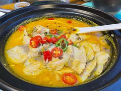 招牌百香果酸辣鱼-尽善百年古院餐厅(王家老宅店)