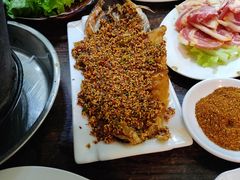 煎明太鱼-韩风烤牛肉冷面店
