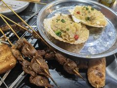 -宝记烧烤·碳锅羊肉·羊蝎子火锅·夜食社(文体路创始店)