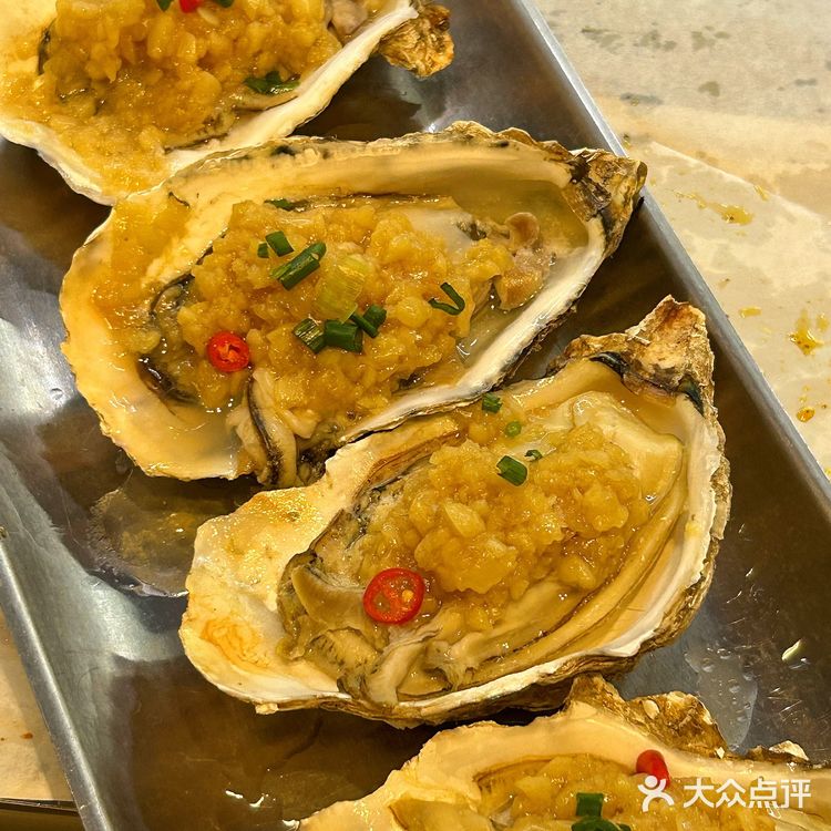 无锡海鲜烧烤TOP1，全新升级的南下塘店太赞啦！！！