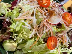 蟹肉蔬菜沙拉-綱元·海鲜豆捞(明州里店)