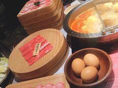 朝一鸡蛋-一绪に寿喜烧自助(世茂广场店)