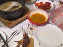 -龚海宝· 烧烤· 羊肉原切挂糊更好吃(庄市店)