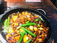 酱爆石锅蛙-绿茶餐厅(昌平悦荟店)