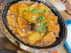 石锅养生豆腐-锡和无锡菜(景丽苑店)