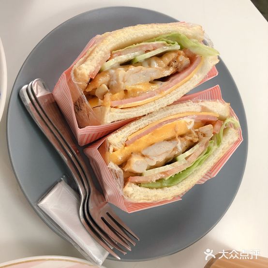Honey蜜堂轻食(聚福花园店)