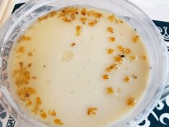冰泉豆花（桂花/冰冻）-冰泉豆浆馆(阳朔店)