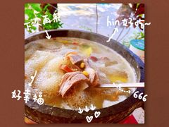 -墨脱石锅椰子鸡•海鲜糟粕醋(榆亚路店)