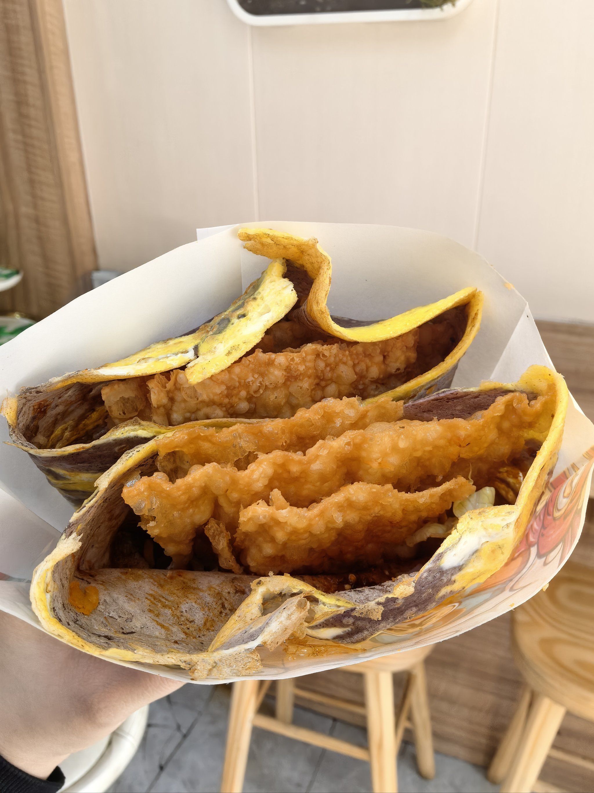 紫米煎饼控