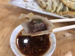 肉三鲜锅贴-西工饭庄快餐厅(西工小街店)