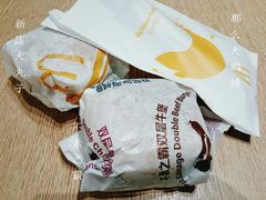 -麦当劳(展览路店)