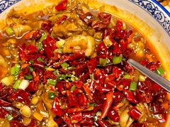 夜郎煮田鸡-Hunan Cafe 湘水山庄