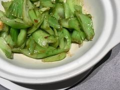 虾干酱啫水冬芥菜-徐记海鲜(曲江南湖店)