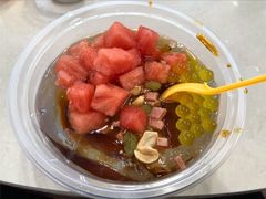 红糖冰粉-枇杷园食为鲜火锅(南山店)