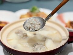 鱼滑浸软糯淮山煲-北园酒家(小北路店)
