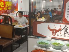 -食潮汕头鲜牛馆(望京保利店)