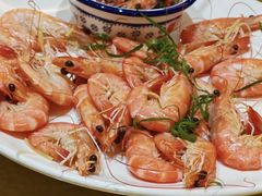 白灼虾-覃记海鲜美食餐厅