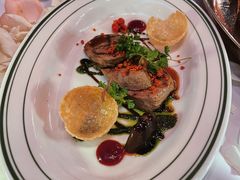嫩煎和牛牛舌-Kathleen's Waitan 凯圣琳江景西餐厅(外滩店)