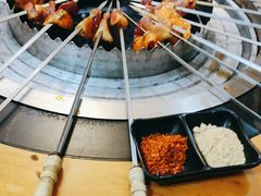 -炭虎子水浒烤肉(梦时代店)