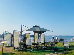 -北戴河碧螺塔海上酒吧公园