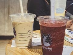 厚乳拿铁-瑞幸咖啡(同乐汇店)