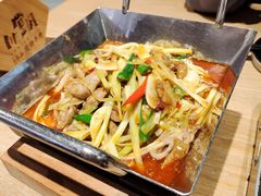 -川堂风·跷脚牛肉·乐山爆炒(宝山日月光店)