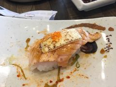 火焰三文鱼寿司-三禾寿司(石龙店)