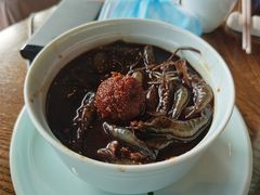 杨梅酒炝虾-西湖国宾馆·紫薇厅