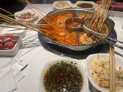 炒饭-佰人王串串香火锅(洋珠巷店)