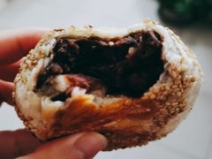 豆馅烧饼-老回回烩面馆(左家庄店)