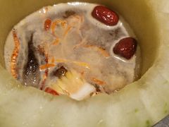 -得意咚瓜·顺德鱼生·冬瓜火锅(深圳首店)