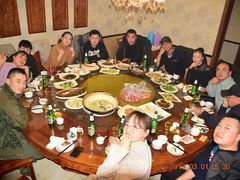 -滨海小渔村·海肠捞饭·鲅鱼水饺·特色老火鱼丸汤(华田店)