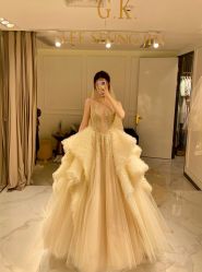 点击看大图 -GRACE KELLY婚纱与礼服(北京店)