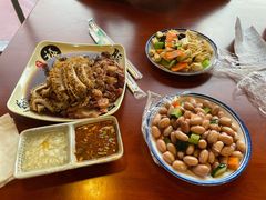 凉拌腐竹-满族八旗正宗牛肉面