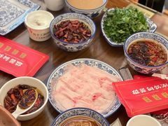 -磁器铜锅涮肉(交大东路店)