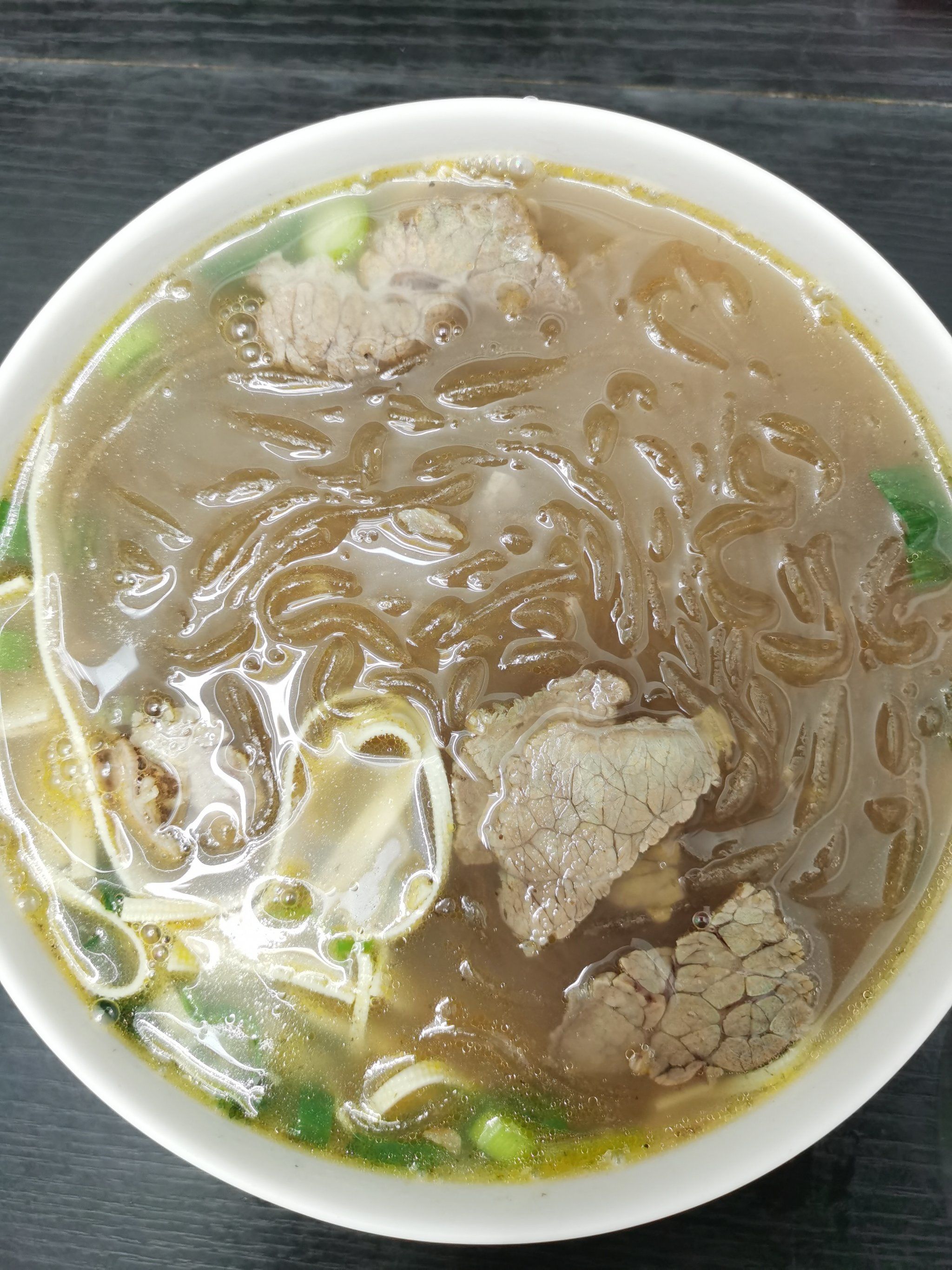 牛肉粉丝汤,简单又美味!