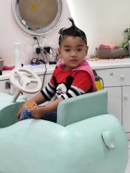 -Oh my head儿童理发(绿地·新田360店)
