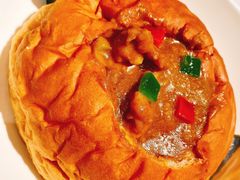 椰香咖喱面包鸡-梧桐Plus·创意京·川料理(万象城店)