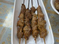 烤羊肉串-清真·鸦儿李记·小馆(后海店)